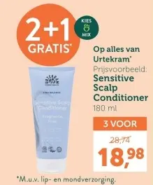 Promotie: Sensitive Scalp Conditioner