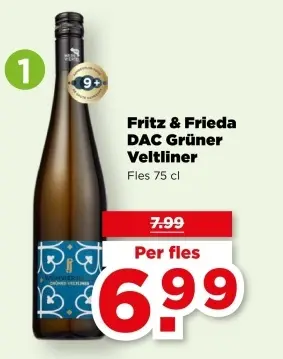 Aanbieding: DAC Grüner Veltliner