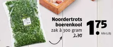 Aanbieding: boerenkool