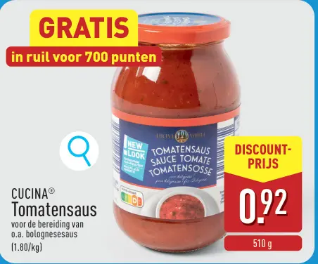 Promotie: Tomatensaus