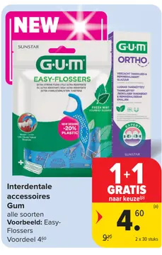 Aanbieding: Interdentale accessoires Gum