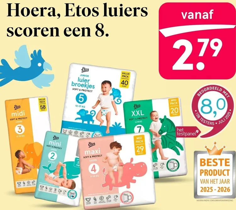 Aanbieding: Luiers