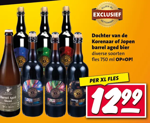 Aanbieding: Dochter van de Korenaar of Jopen barrel aged bier
