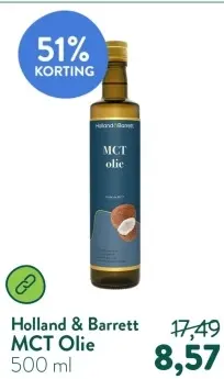 Aanbieding: MCT Olie