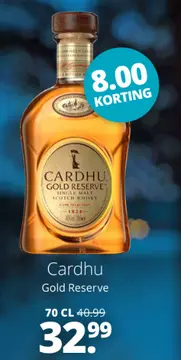 Aanbieding: Cardhu Gold Reserve