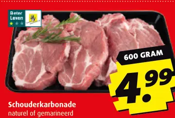 Aanbieding: Schouderkarbonade