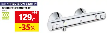 Aanbieding: Grohe Precision Start douchethermostaat