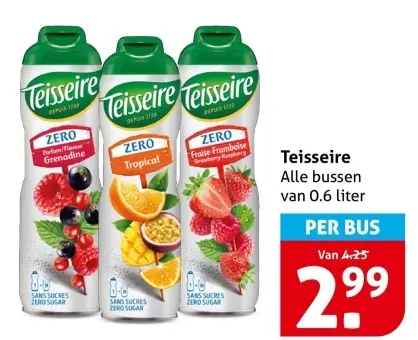 Aanbieding: Teisseire