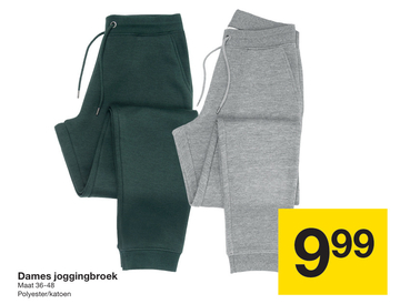 Aanbieding: Dames joggingbroek