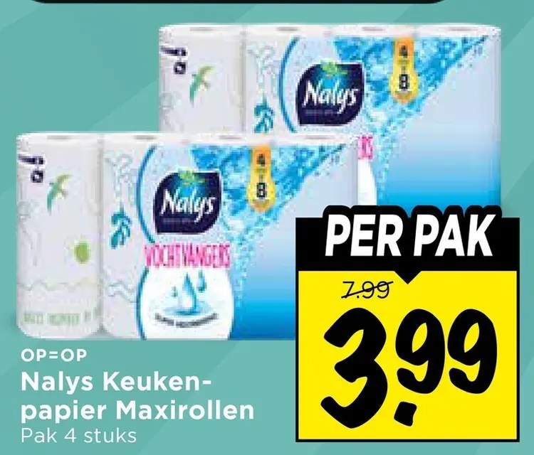 Aanbieding: Keukenpapier Maxirollen
