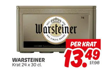 Aanbieding: Warsteiner