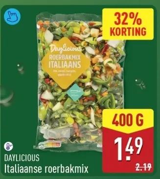 Aanbieding: Italiaanse roerbakmix