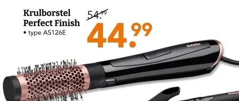 Aanbieding: Krulborstel Perfect Finish