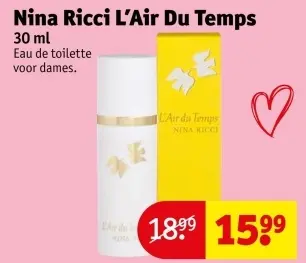 Aanbieding: L'Air Du Temps