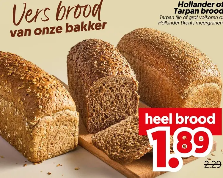Aanbieding: Hollander Tarpan brood