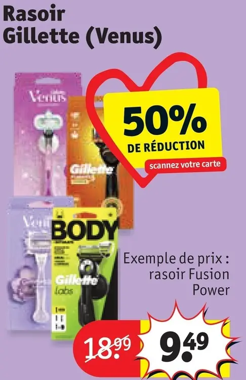 Offre: Rasoir