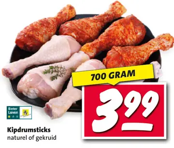 Aanbieding: Kipdrumsticks