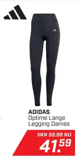 Aanbieding: Optime Lange Legging Dames