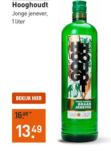 Aanbieding: Jonge jenever
