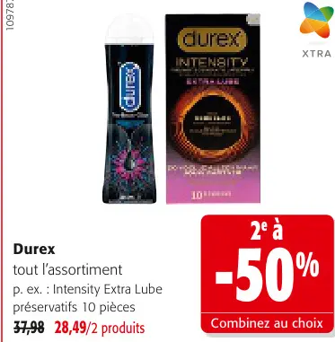 Offre: Durex