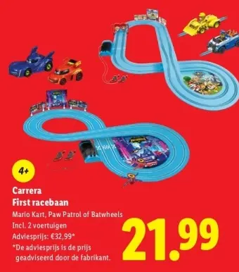 Aanbieding: First racebaan