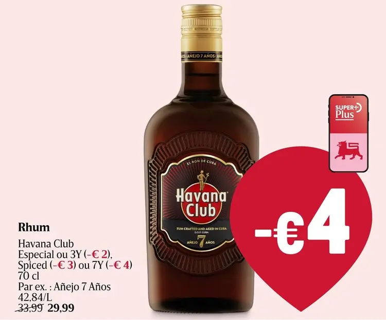 Offre: Havana Club