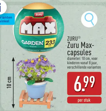 Aanbieding: Zuru Max-capsules