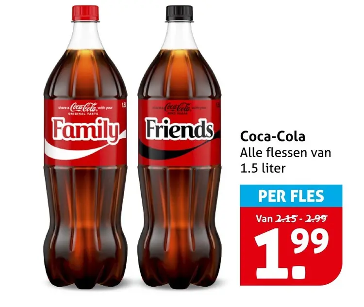 Aanbieding: Coca-Cola