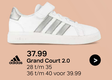 Aanbieding: Adidas Grand Court 2.0 Sneakers