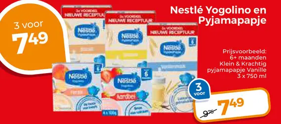 Aanbieding: Yogolino en Pyjamapapje