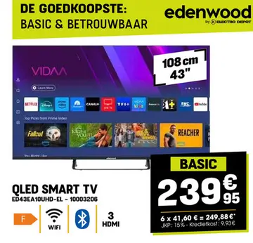 Aanbieding: QLED SMART TV