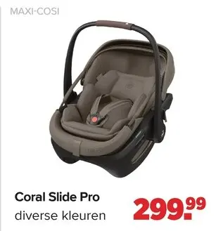 Promotie: Coral Slide Pro
