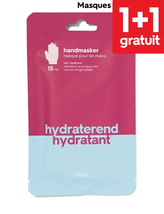 Offre: handmasker
