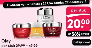 Aanbieding: Olay