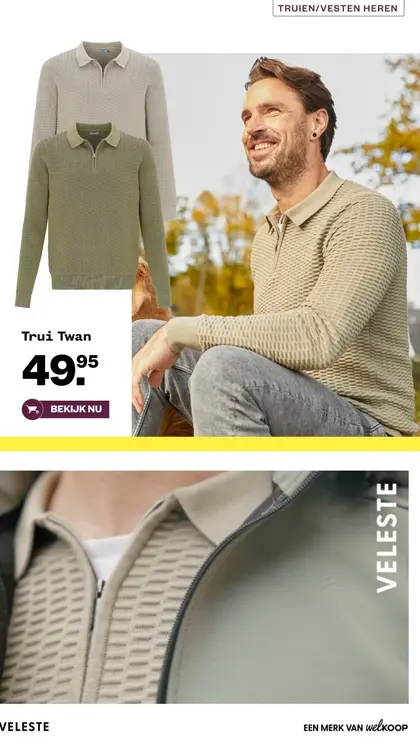 Aanbieding: Trui Twan