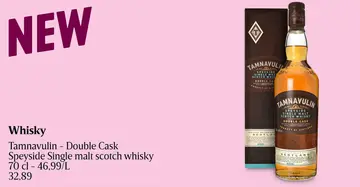 Offre: Tamnavulin - Double Cask
