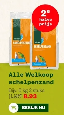 Aanbieding: Alle Welkoop schelpenzand