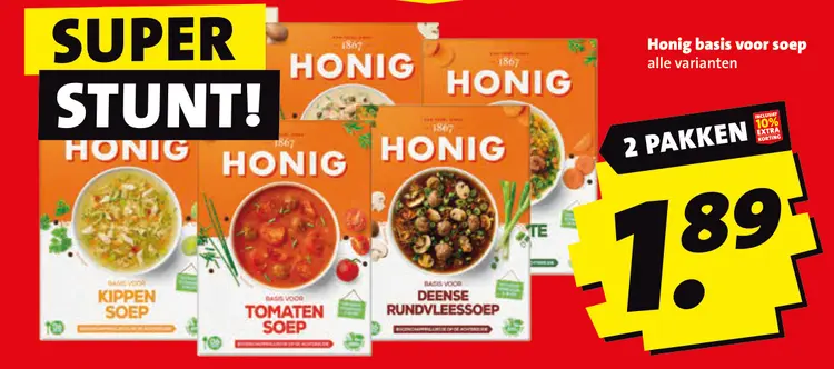 Aanbieding: Basis voor soep