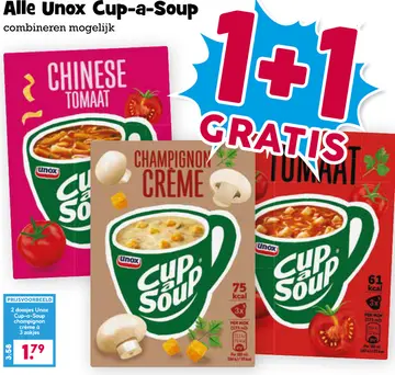 Aanbieding: Unox Cup-a-Soup