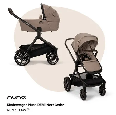 Aanbieding: Nuna DEMI Next Cedar