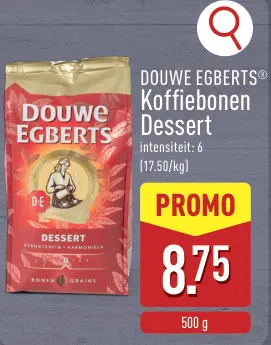 Aanbieding: Koffiebonen Dessert