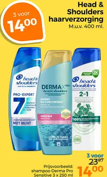 Aanbieding: Head & Shoulders haarverzorging