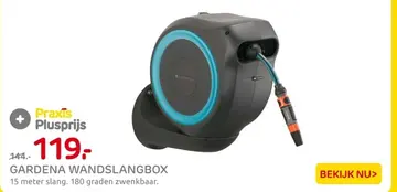 Aanbieding: Gardena wandslangbox