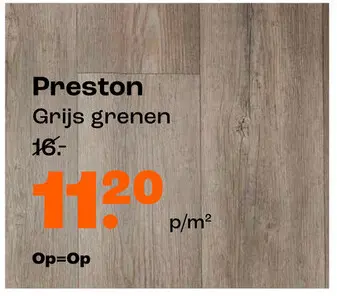 Aanbieding: Preston