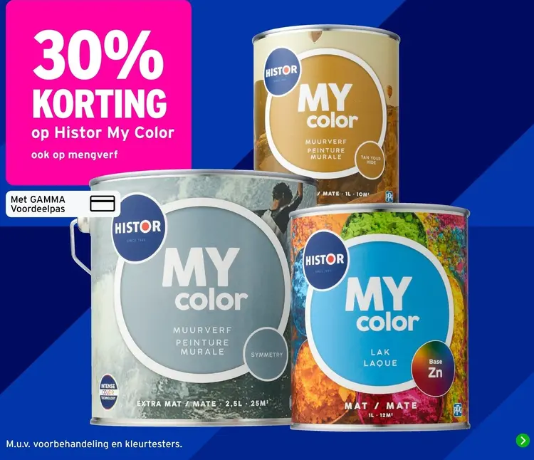 Aanbieding: Histor My Color