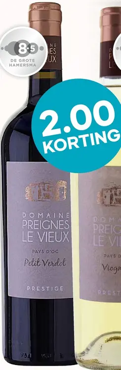 Aanbieding: Prestige Petit Verdot Languedoc Roussilon 
