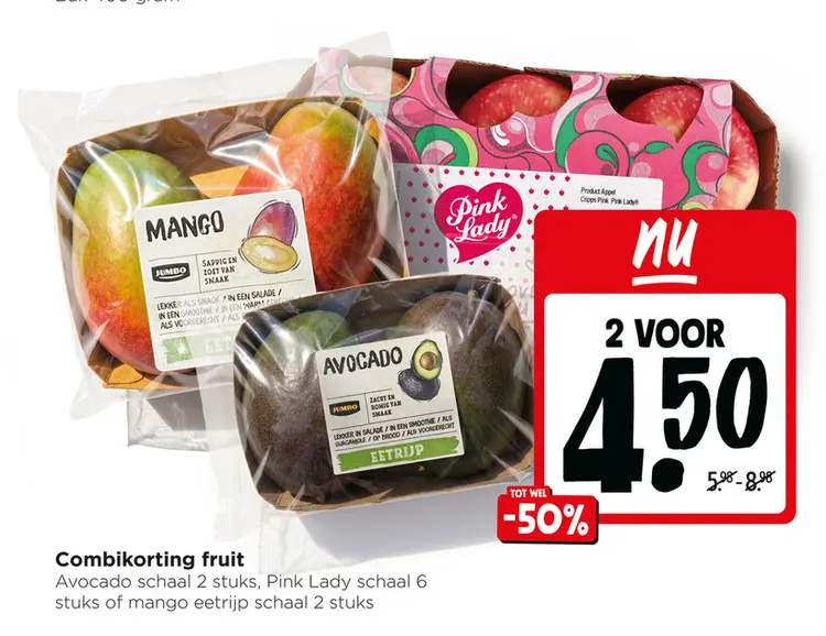 Aanbieding: Combikorting fruit