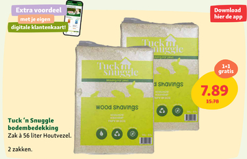 Aanbieding: Tuck 'n Snuggle bodembedekking