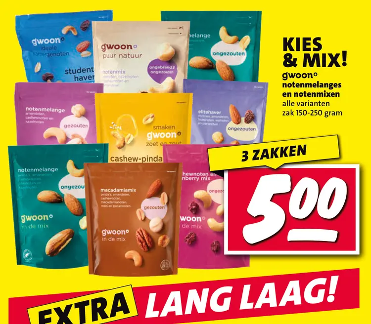 Aanbieding: Notenmelanges en notenmixen