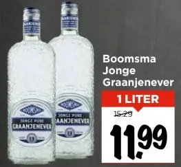 Aanbieding: Boomsma Jonge Graanjenever